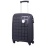 Holiday 5 Cabin 4 wheel Suitcase 55cm BLACK II