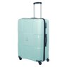 World Large 4 wheel Suitcase 77cm AQUA
