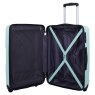 Tripp Tripp Aqua 'World' Large 4 Wheel Suitcase