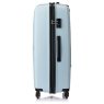 Tripp Tripp Ice Blue 'Chic' Large 4 Wheel Suitcase