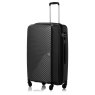 Tripp Tripp Black 'Chic' Medium 4 Wheel Suitcase