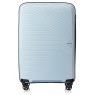 Chic Medium 4 wheel Suitcase 67cm ICE BLUE