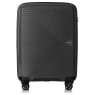 Chic Cabin 4 wheel Suitcase 55cm BLACK