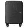 Chic Cabin 4 wheel Suitcase 55cm BLACK