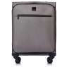Full Circle Cabin 4 wheel Suitcase 55cm SILVER