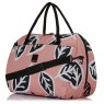 Tripp Tripp Ex Display Blossom/Black 'Bold Leaf' Large Holdall