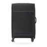 Full Circle II Large 4 wheel Suitcase 83cm BLACK