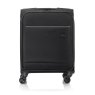 Full Circle II Cabin 4W Suitcase 55cmH/40cmW BLACK