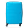 Chic Medium 4 wheel Suitcase 67cm EXP OCEAN BLUE