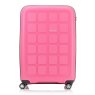 Holiday 7 Large 4 wheel Suitcase 75cm FLAMINGO