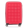 Holiday 7 Medium 4 wheel Suitcase 65cm WATERMELON