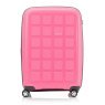 Holiday 7 Medium 4 wheel Suitcase 65cm FLAMINGO