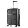 Tripp World Black Medium Suitcase Tripp World Black Medium Suitcase