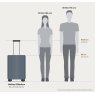 Tripp Tripp Holiday 8 Slate Medium Expandable Suitcase