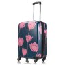 Tripp Tulip Print Medium Suitcase