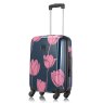 Tripp Tulip Print Suitcase 55x36x20cm