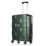 Tripp Tripp Wave Olive Medium Expandable Suitcase