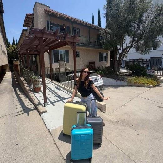 📞 … LA’s calling our name 🌴 #trippluggage #travelwithtripp #la #travel
