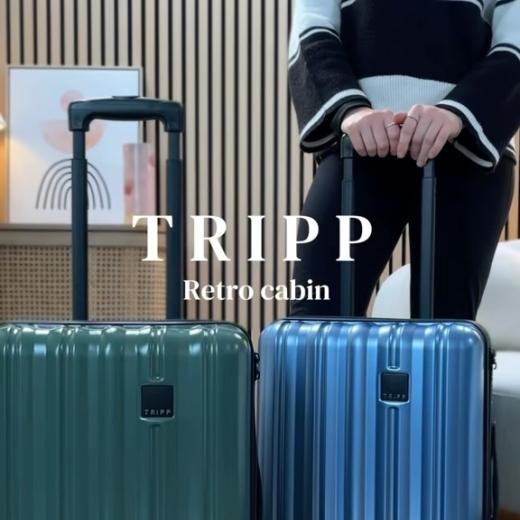 This is your sign to go Retro ✨ #trippluggage #travelwithtripp #retro #travel