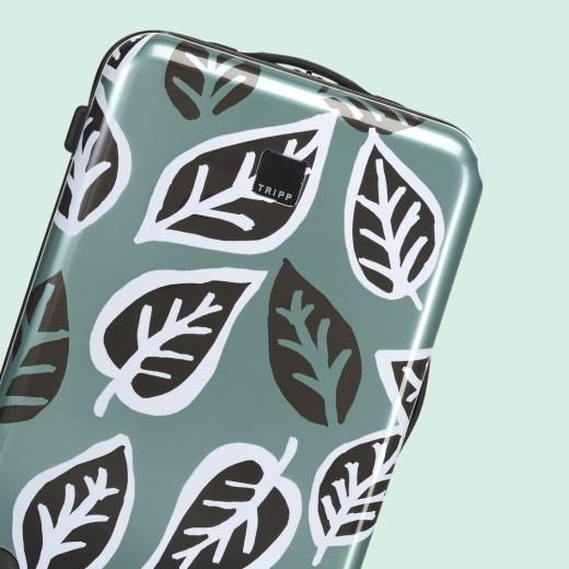 Say hello to our new Bold Leaf collection! This fun print is exclusive to Tripp and encapsulates spri...