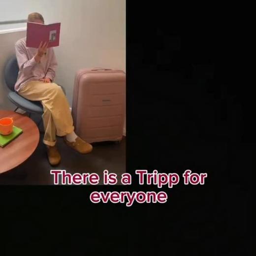 There’s a TRIPP for everyone 🌸☀️📚☘️ #trippluggage #travelwithtripp #travel #holiday #...