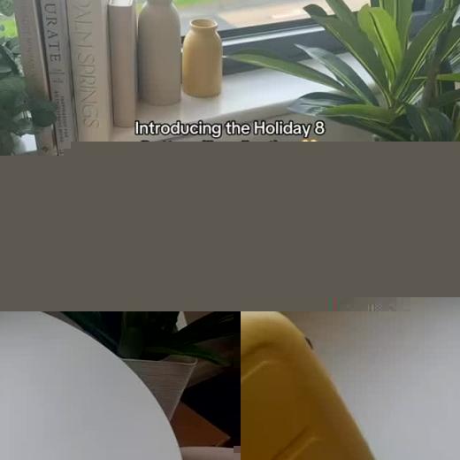 Buttermilk is THE colour for spring 💛💐 #trippluggage #travelwithtripp #springtravel #spring