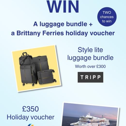 WIN WIN WIN! We’ve teamed with Brittany Ferries to give away amazing prizes for 2 lucky winners: �...