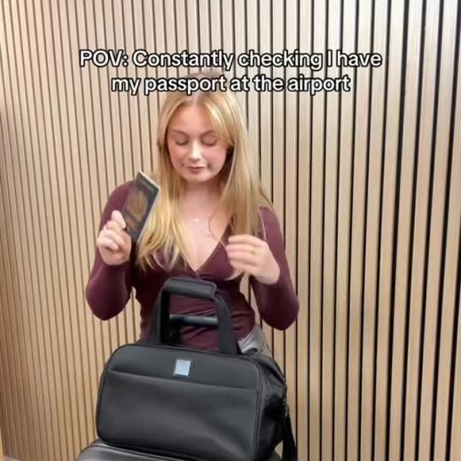 Who can relate? 👀✈️ #trippluggage #travelwithtripp #travel #holiday