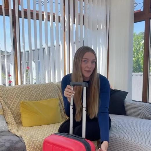 Check out our quick and easy guide to set your TSA lock 🔐✈️ #trippluggage #travelwithtripp #ts...