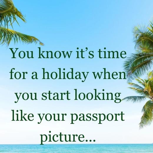 Friday wisdom, definitely time to get away! #travelwithtripp #trippluggage
