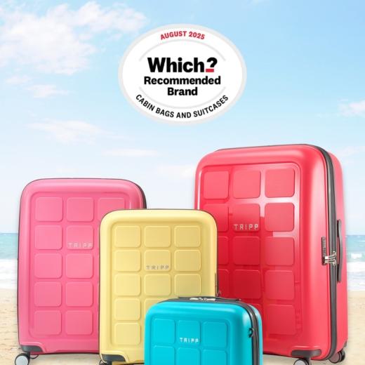 We're so proud to announce that TRIPP has been regonised as a Which? Recommended Brand for Cabin Bags...