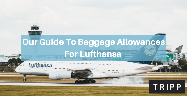 Lufthansa's Baggage Allowance - Opodo Travel Blog - Opodo.com