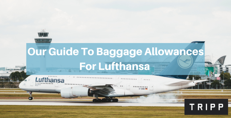 Lufthansa Airlines Baggage Policy – All You Must Know