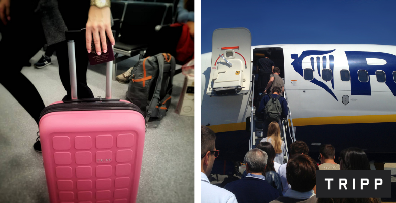 dyd Annoncør Rise Ryanair Priority Baggage Allowance Explained | Tripp Ltd